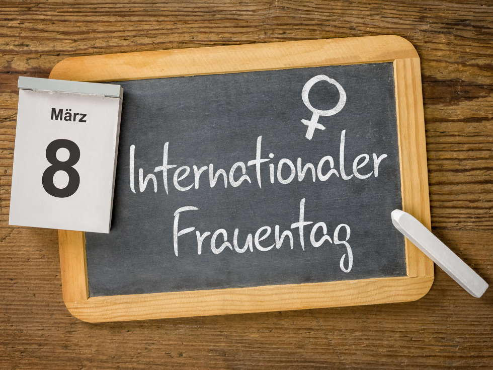 8. März ist Weltfrauentag. © Zerbor / fotolia.com