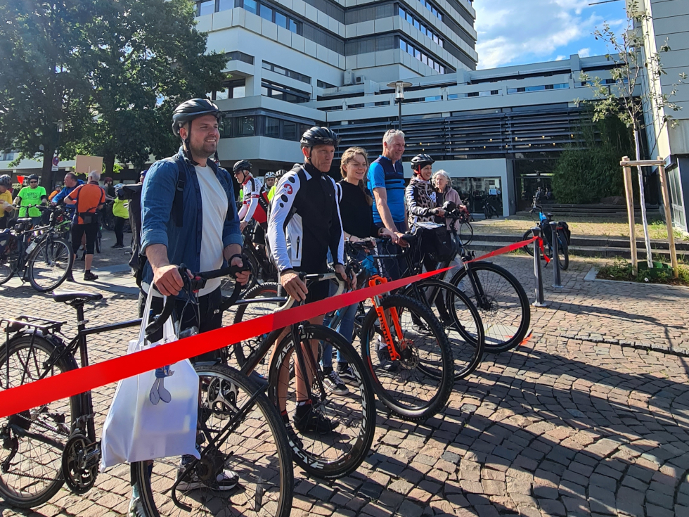 Stadtradeln-Startschuss in Kaiserslautern 