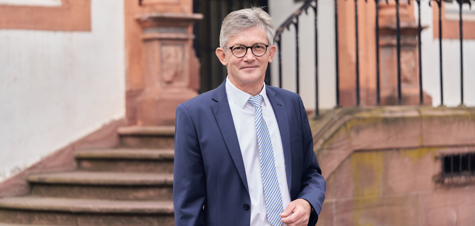 Bürgermeister Ralph Spiegler, Präsident des Deutschen Städte- und Gemeindebundes und Vorsitzender des Gemeinde- und Städtebundes Rheinland-Pfalz.