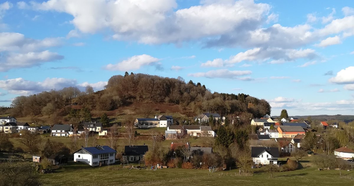 Gemeinde des Monats April 2018 Ortsgemeinde Basberg GStB RLP