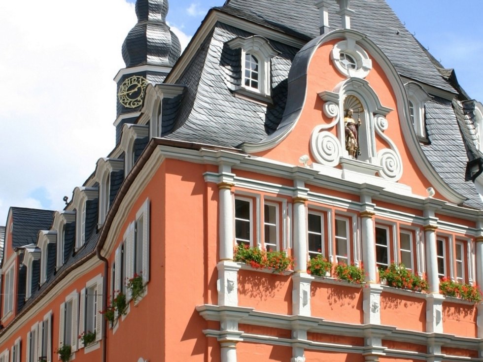 Das historische Rathaus © Stadt Wittlich