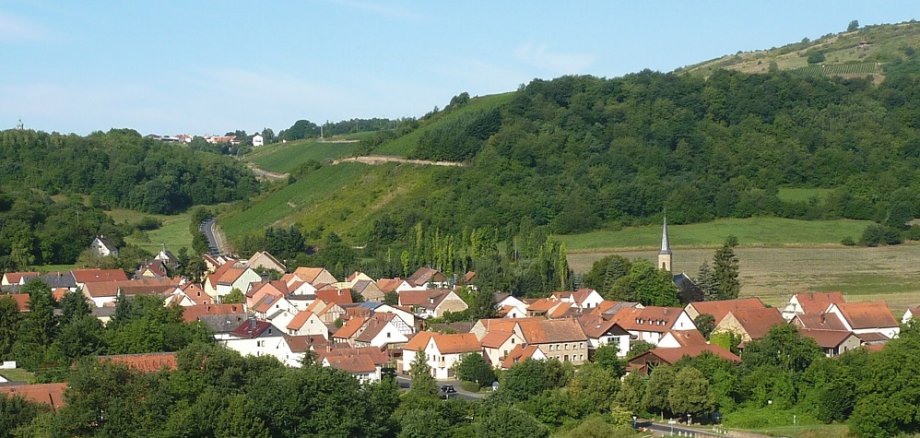 Attraktives Dorf in attraktiver Landschaft – das ist Oberhausen an der Nahe. / © Ortsgemeinde Oberhausen/Nahe