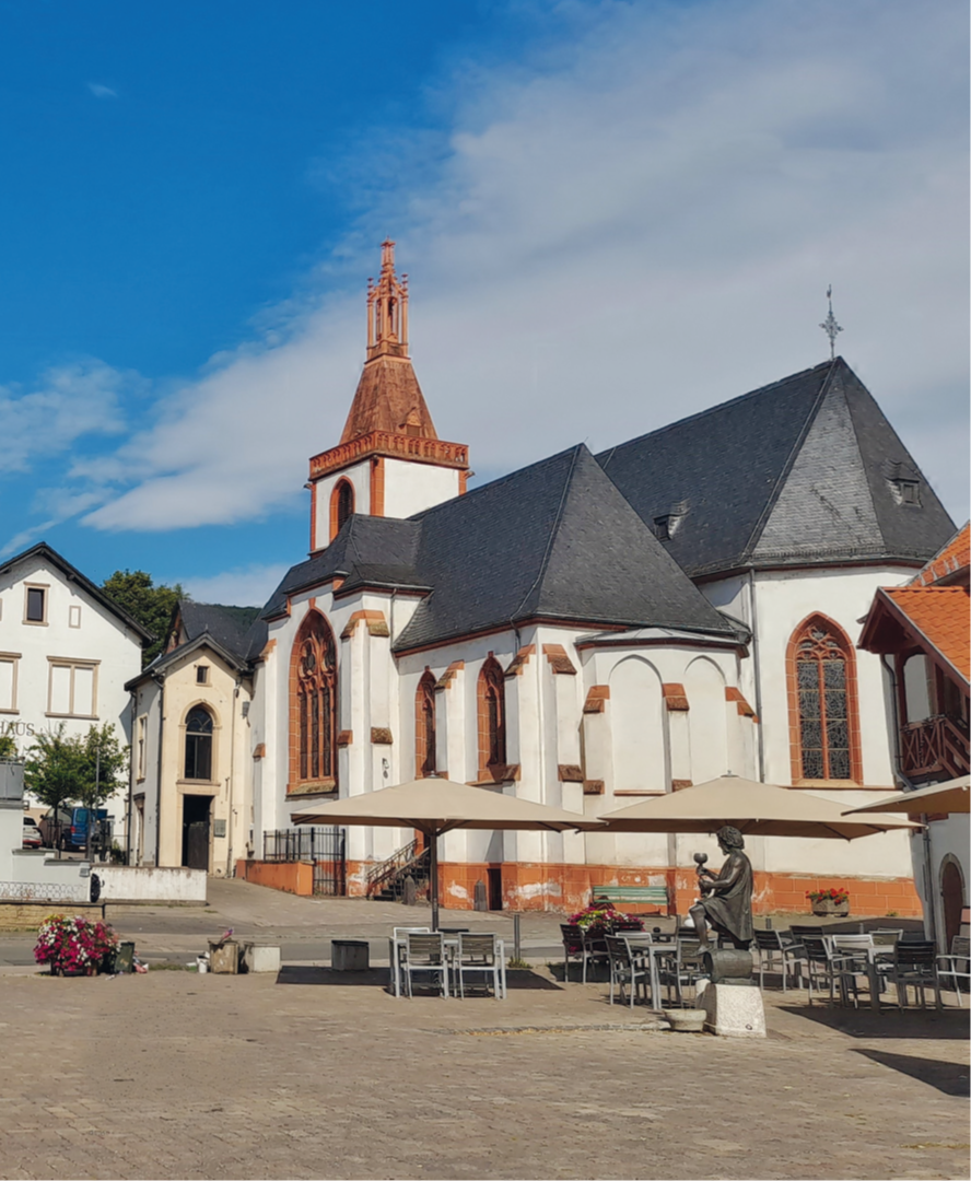 Kirche im Herzen von Münster-Sarmsheim