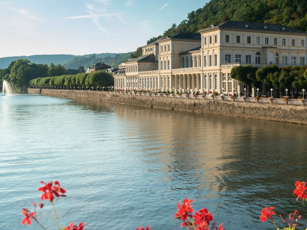 Historisch wertvoll: Die legendäre Kur-Promenade von Bad Ems zählt zu den herausragenden Orten in der neuen Verbandsgemeinde Bad Ems- Nassau. Foto: Herbert Piel