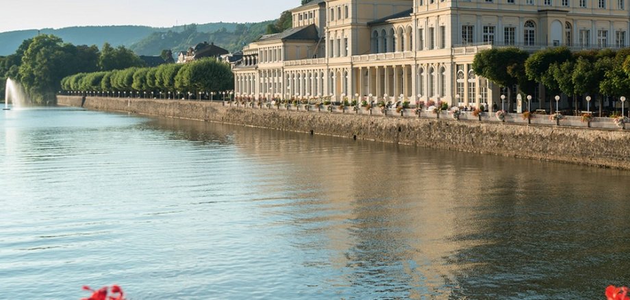 Historisch wertvoll: Die legendäre Kur-Promenade von Bad Ems zählt zu den herausragenden Orten in der neuen Verbandsgemeinde Bad Ems- Nassau. Foto: Herbert Piel