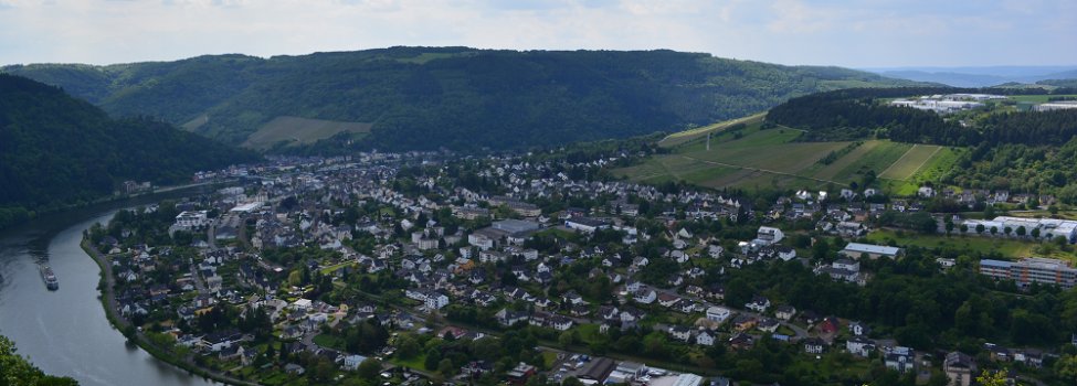 Die Moselschleife bei Traben-Trarbach / © Sonja Müller