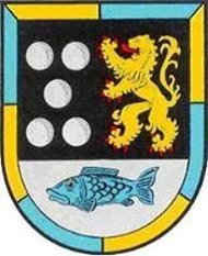 Wappen der Verbandsgemeinde Waldfischbach-Burgalben 