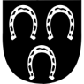 Wappen der Stadt Eisenberg.