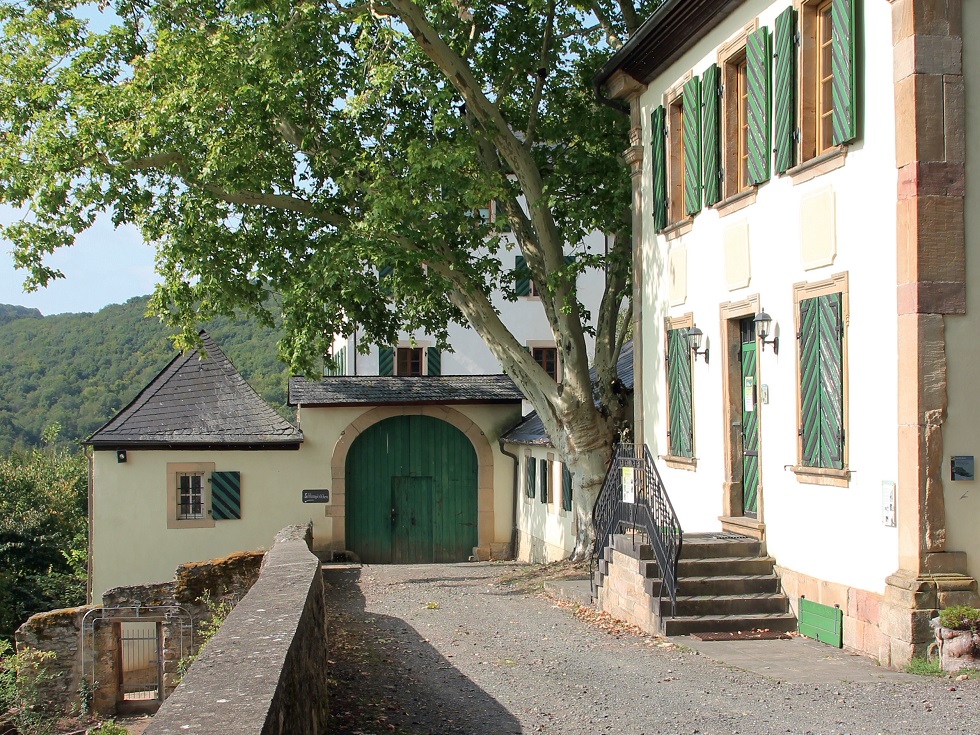 Der Stolz von Oberhausen bei Kirn – das restaurierte Schloss Wartenstein / Foto: VG Kirn-Land