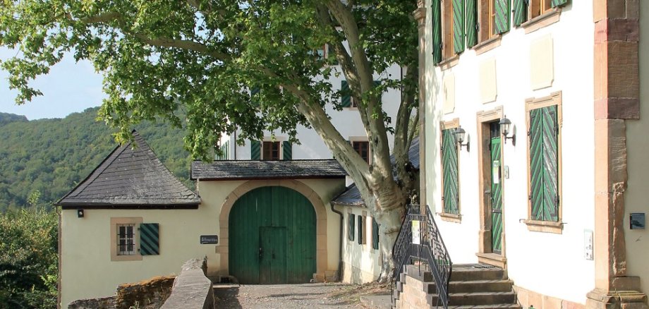 Der Stolz von Oberhausen bei Kirn – das restaurierte Schloss Wartenstein / Foto: VG Kirn-Land
