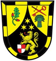 Wappen der Verbansgemeinde Lambsheim-Heßheim