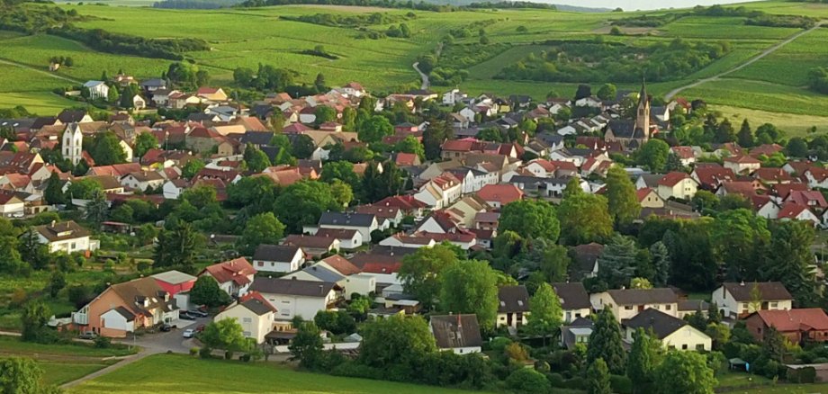 Herrliches Siefersheim: Als Wein- und Wanderort hat sich die Ortsgemeinde bei Touristen aus nah und fern einen Namen gemacht. Seit 2016 gilt das Dorf als Schwerpunktgemeinde. / © OG Siefersheim