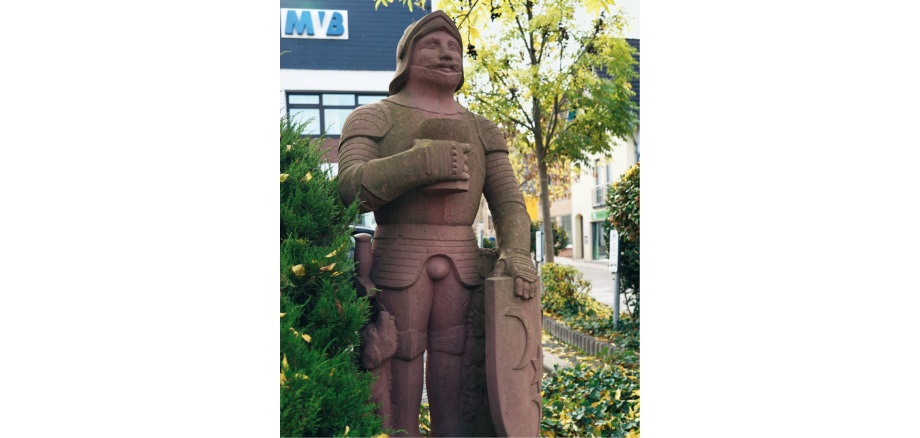 Standbild von Ritter Hundt