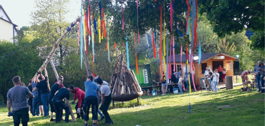 Maifeier in Oberwambach Maifeier in Oberwambach