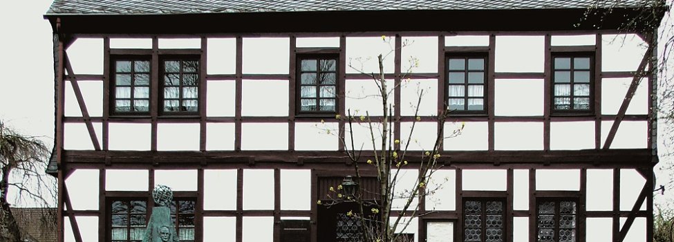 Das Raiffeisenmuseum in Hamm (Sieg) / ©  Rolf-Dieter Rötzel