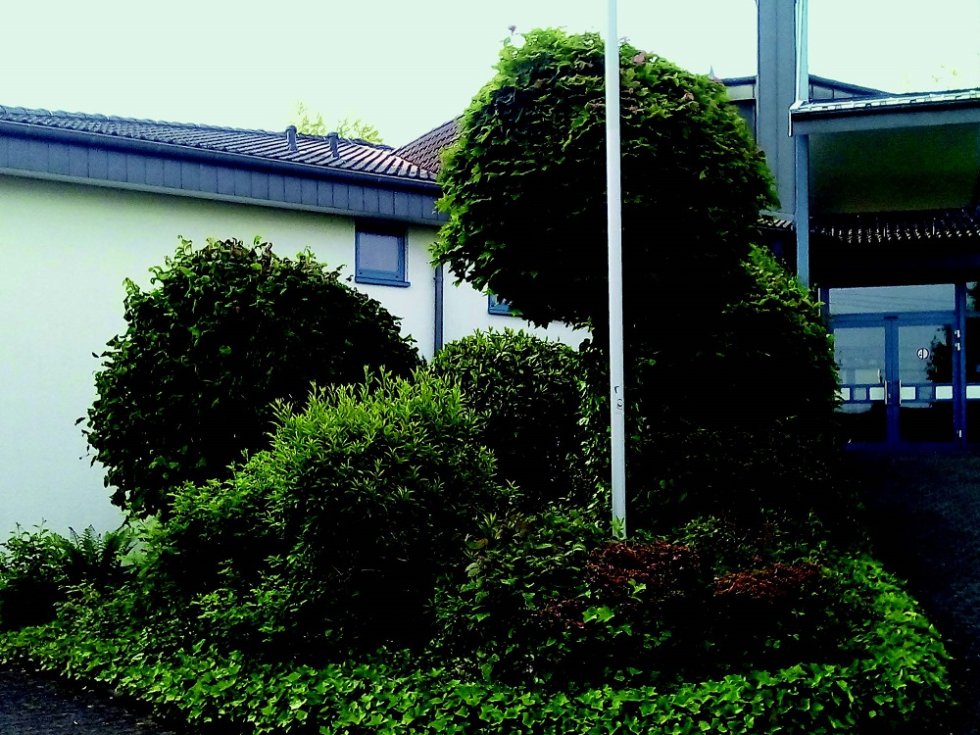 Ortsgemeinde Norken / Herzstück der Ortsgemeinde: Im Dorfgemeinschaftshaus tagt nicht nur der Gemeinderat, die Räumlichkeiten im Zentrum von Norken dienen auch der Begegnung und ausgedehnten Feierlichkeiten. 