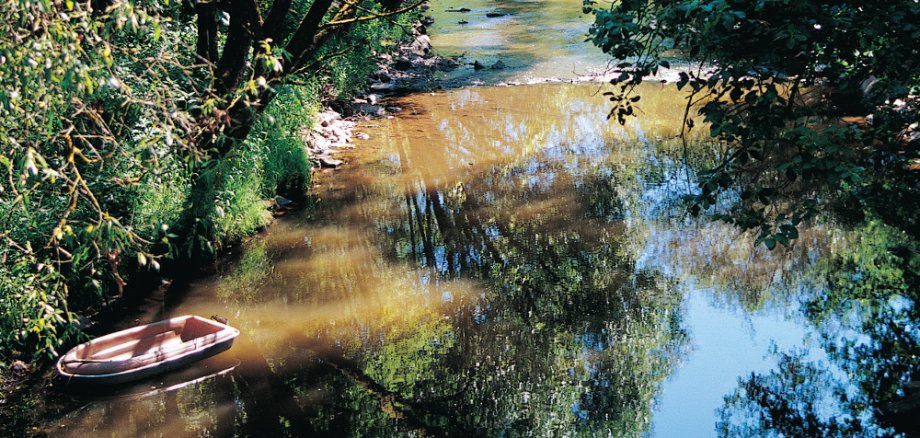 Das Prümtal bei Waxweiler – wie zum Erwandern geschaffen. Die Lage im Naturpark Südeifel, dem ältesten Naturpark in Rheinland, bietet eine Fülle von ungewöhnlich reizvollen Naturschönheiten. / Foto: Bruno L. Klamm, Mannheim