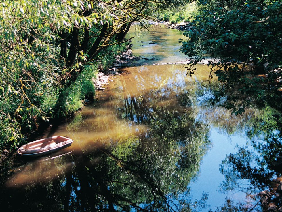 Das Prümtal bei Waxweiler – wie zum Erwandern geschaffen. Die Lage im Naturpark Südeifel, dem ältesten Naturpark in Rheinland, bietet eine Fülle von ungewöhnlich reizvollen Naturschönheiten. / Foto: Bruno L. Klamm, Mannheim