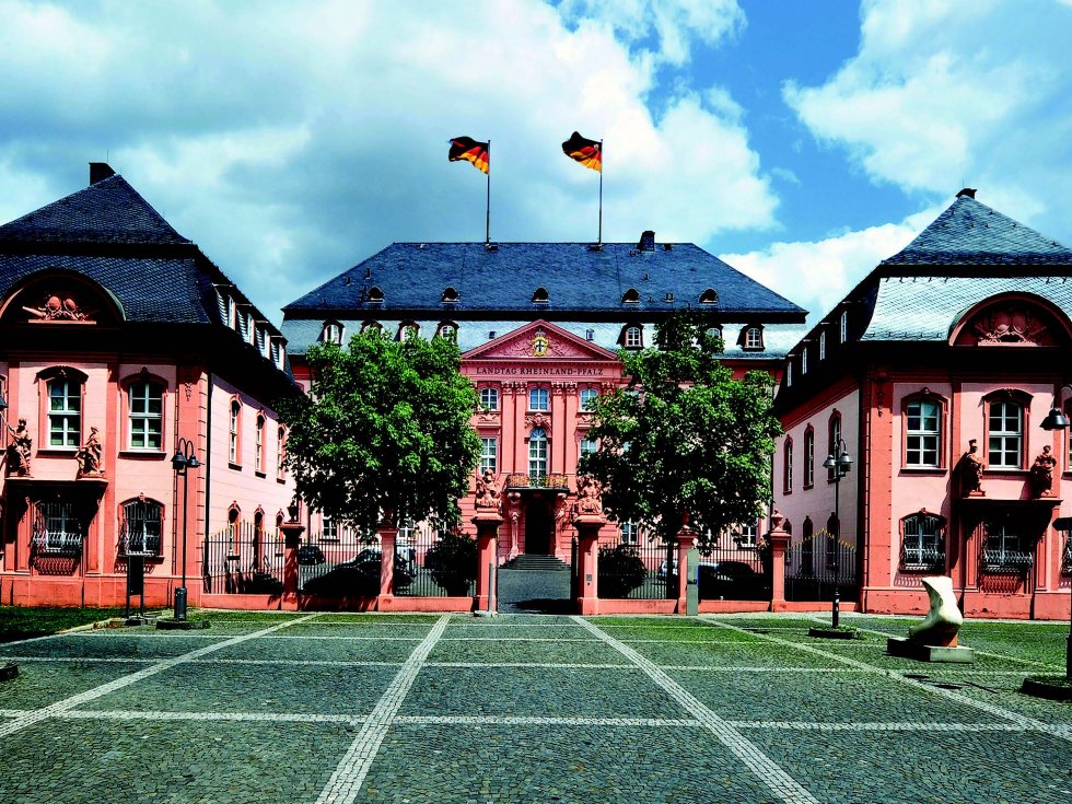 Gemeinde- und Städtebund Rheinland-Pfalz, Landtag Rheinland-Pfalz Foto: Klaus Benz