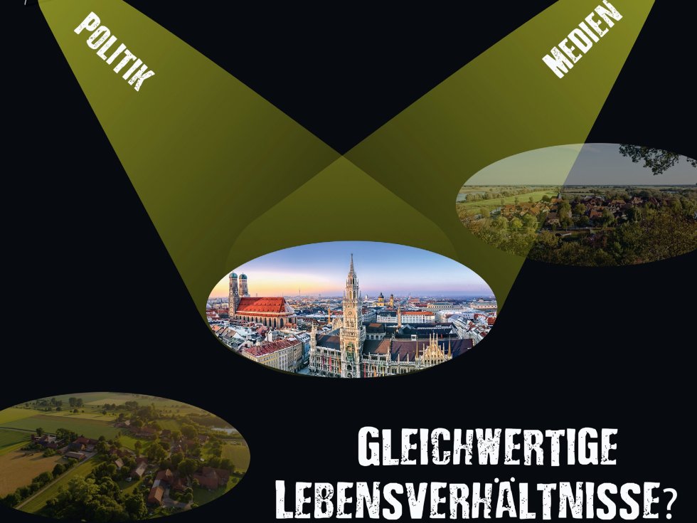 Stadt: (Mitte) © Mapics / Fotolia.com, Links: © Christian Schwier / Fotolia.com, Rechts: © eyewave / Fotolia.de, Montage: DStGB 2020