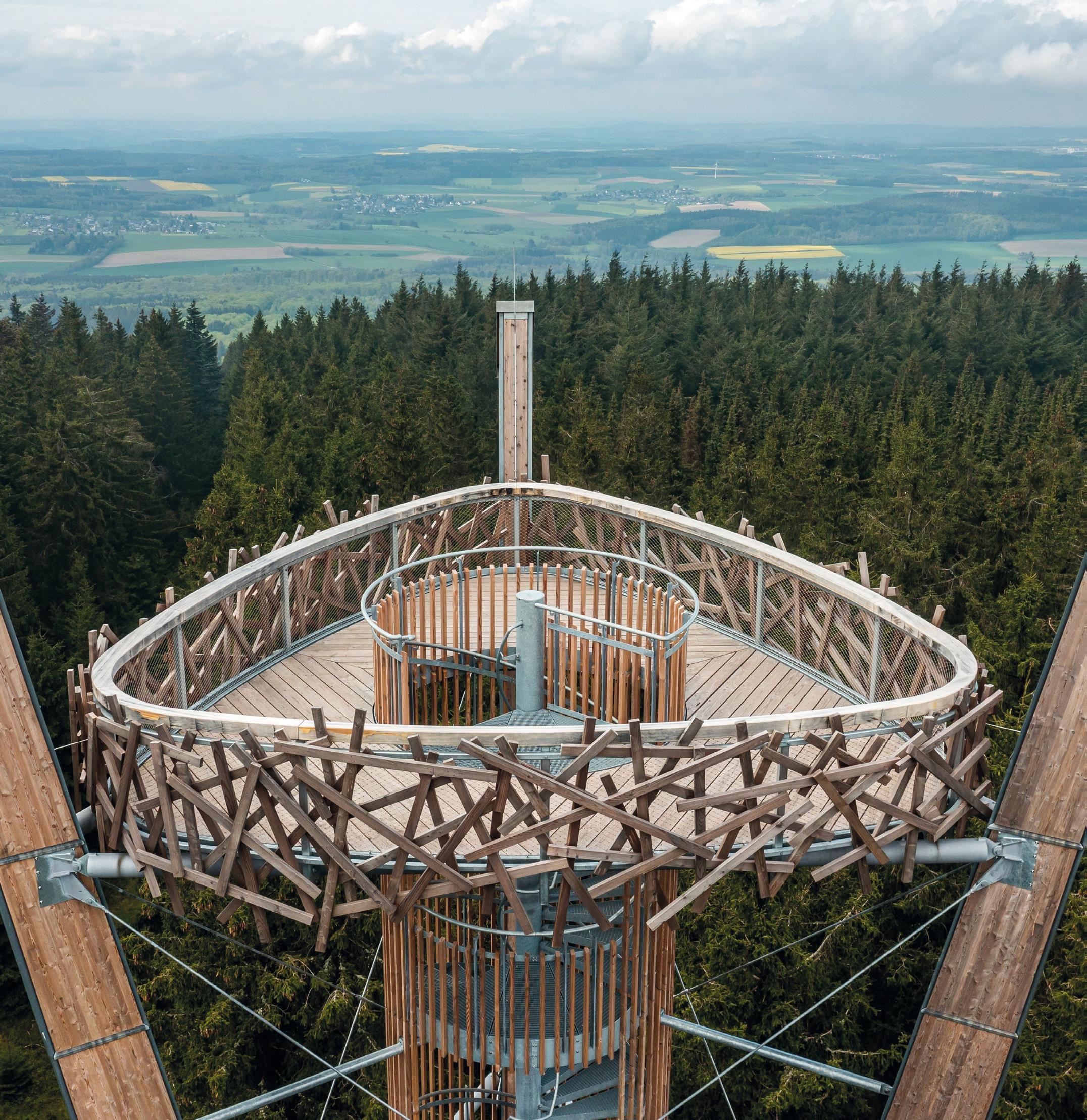 Der Idarkopfturm – ein Beispiel für modernen Holzbau