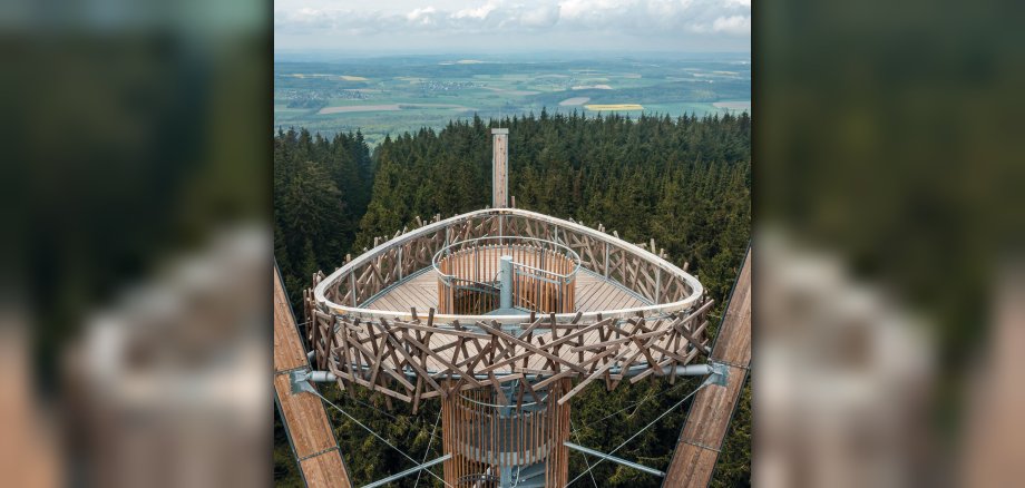 Der Idarkopfturm – ein Beispiel für modernen Holzbau