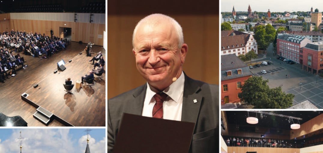 Titelbild der November-Ausgabe der Gemeinde und Stadt zum Thema Mitgliederversammlung 2024