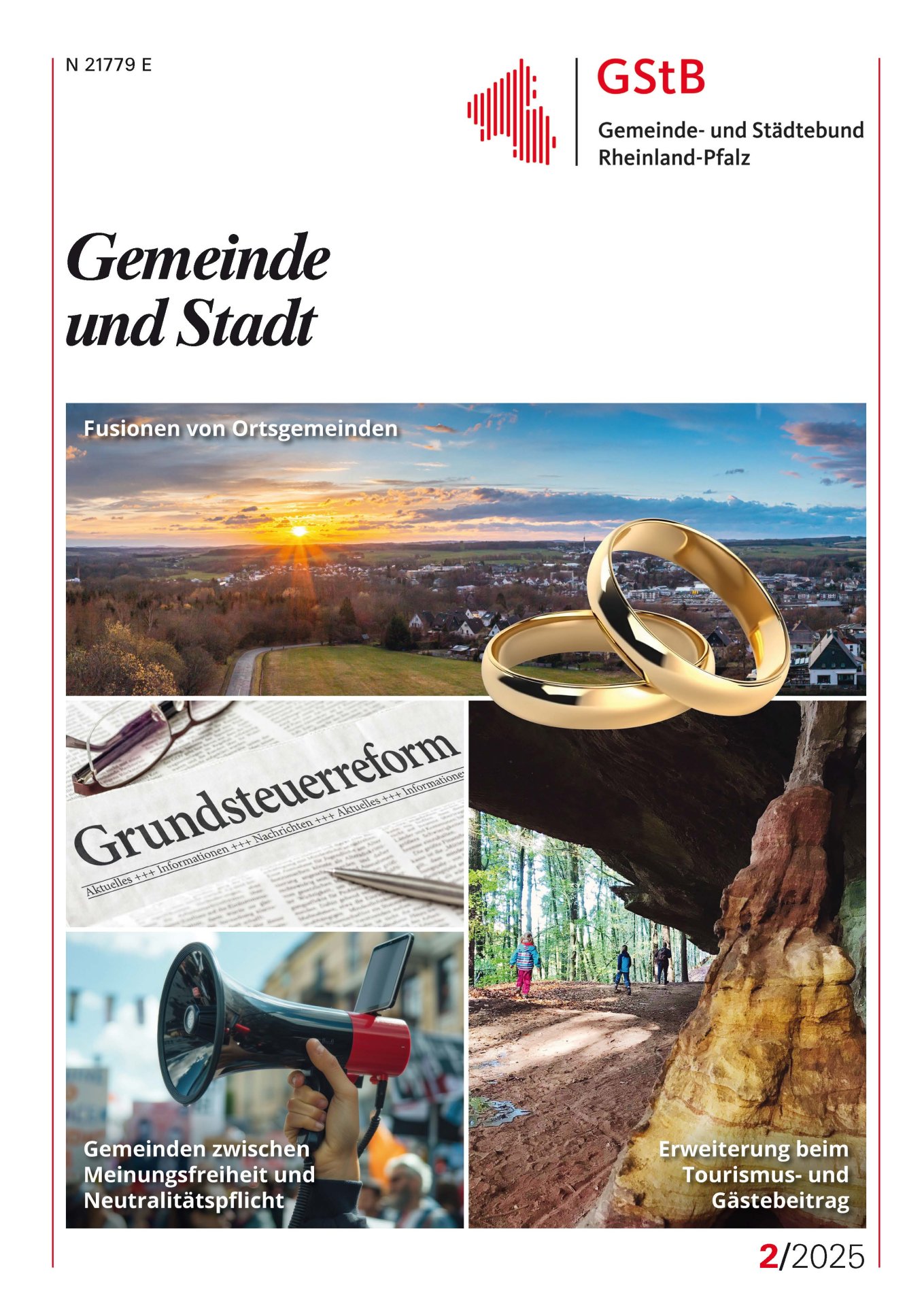 Die Februar-Ausgabe der Gemeinde und Stadt ist erschienen. Die Februar-Ausgabe der Gemeinde und Stadt ist erschienen.