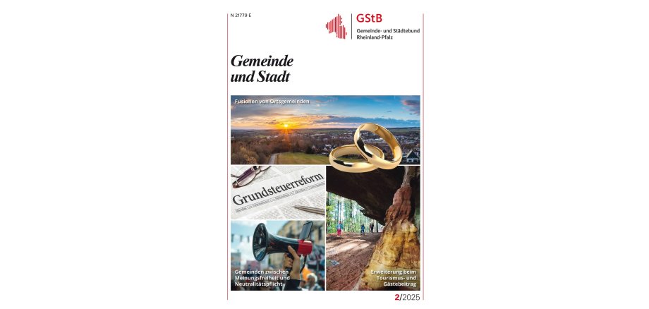 Die Februar-Ausgabe der Gemeinde und Stadt ist erschienen.