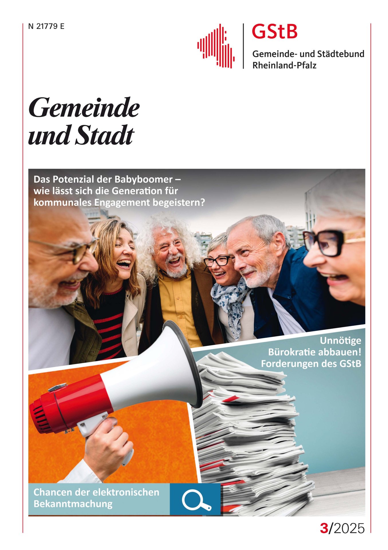 Die März-Ausgabe der Gemeinde und Stadt ist erschienen. Die März-Ausgabe der Gemeinde und Stadt ist erschienen.