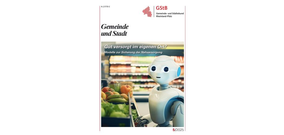 Automatisierter, niedlicher Roboter hilft in einem Supermarkt, Gemüse und Obst zu verkaufen.