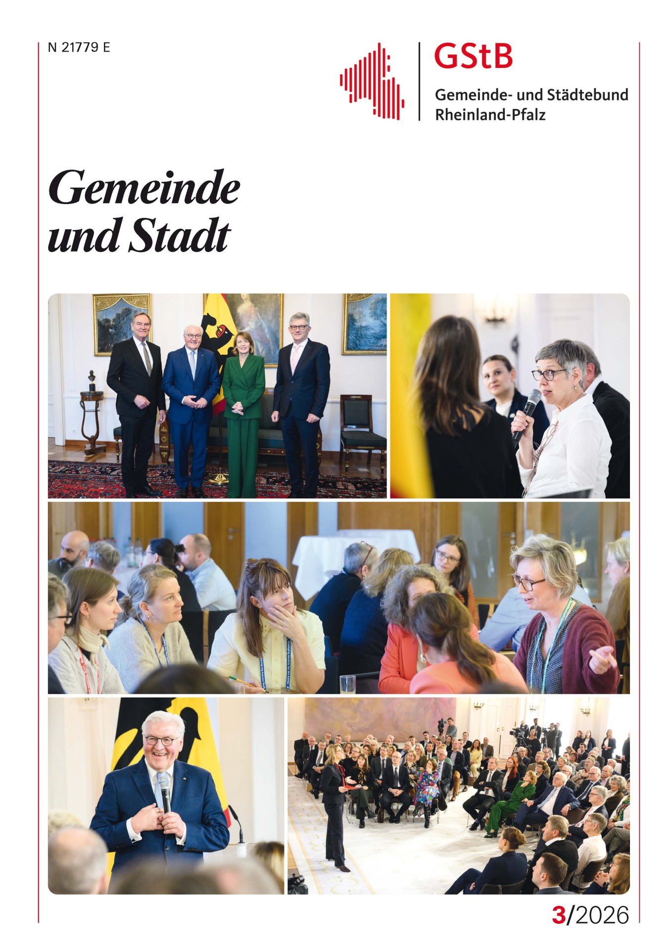 Die Titel-Collage zeigt Eindrücke vom Demokratieforum Kommunalpolitik.