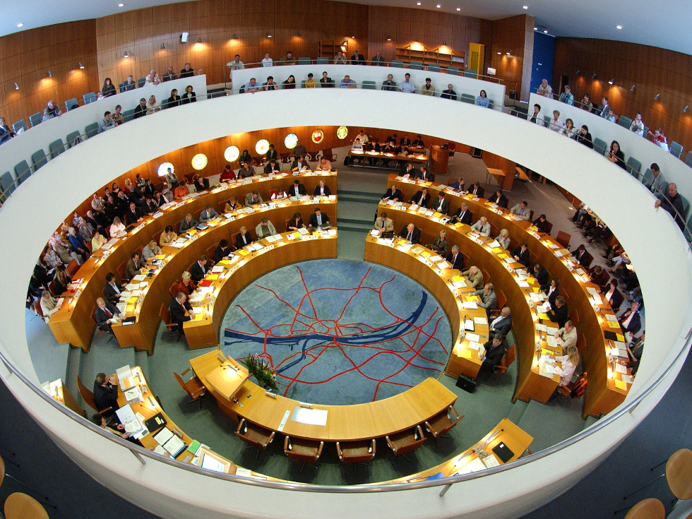 Ratssaal der Stadt Mainz © Landeshauptstadt Mainz