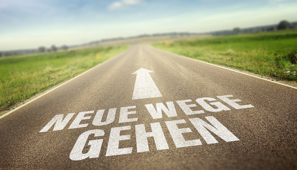 Neue Wege gehen