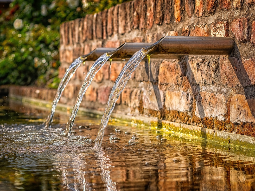 Illustration: Wasserquelle