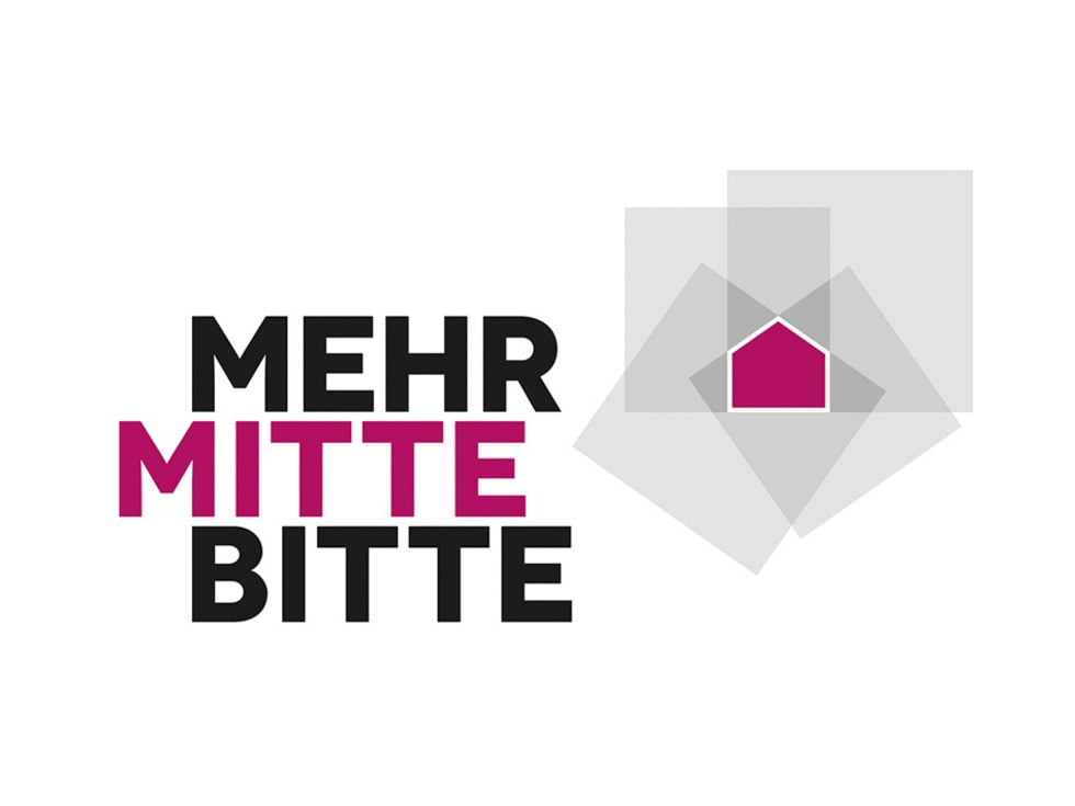 © Ministerium der Finnazen RLP / Logo Wettbewerb Mehr Mitte Bitte