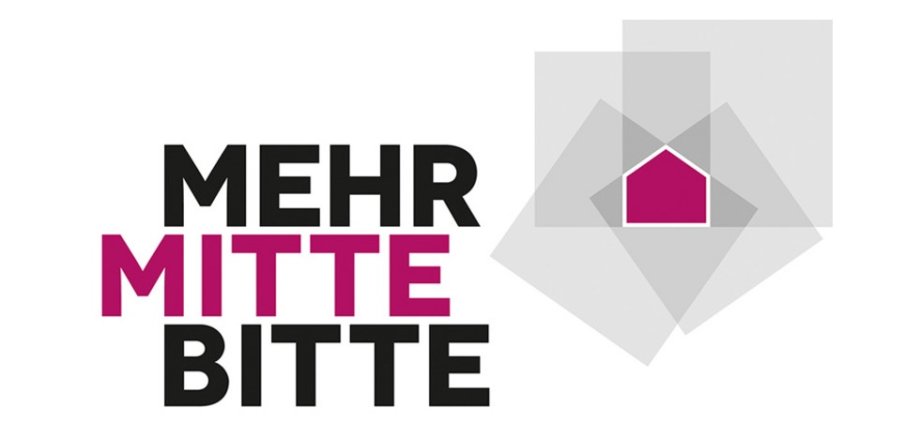 © Ministerium der Finnazen RLP / Logo Wettbewerb Mehr Mitte Bitte