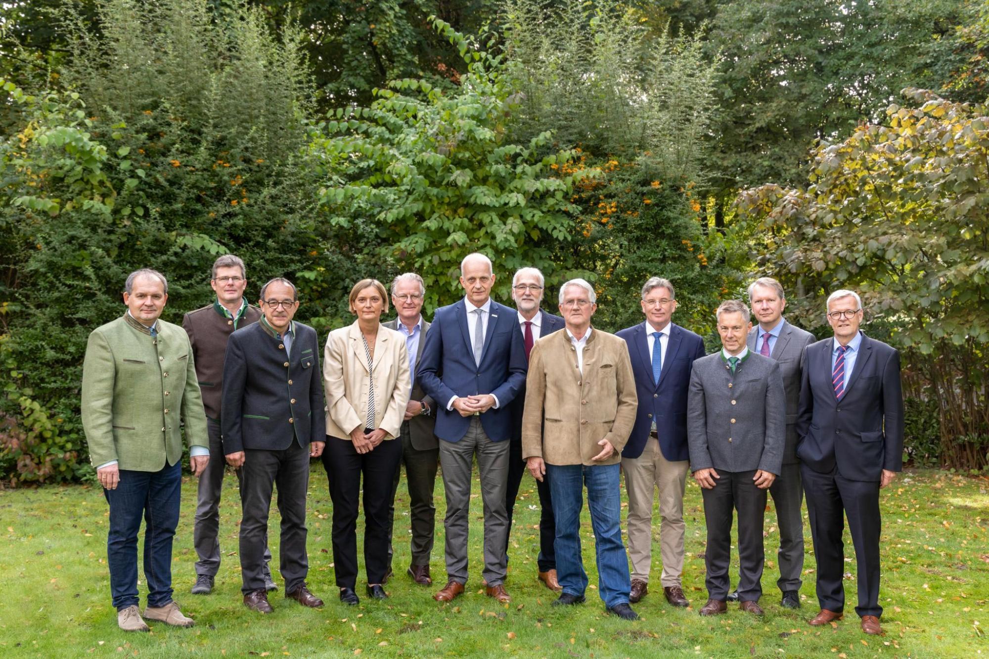 Deutscher Forstwirtschaftsrat am 11.10.2022 in Münster. Bildnachweis: DFWR/Heiner Witte