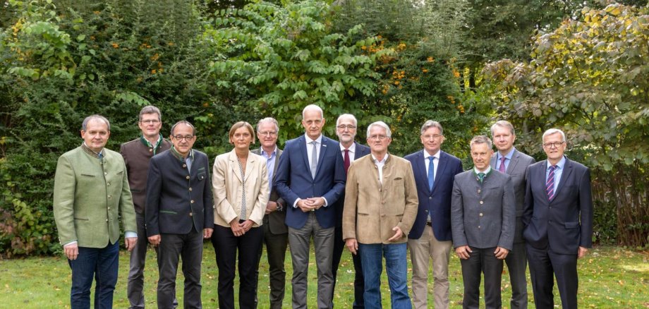 Deutscher Forstwirtschaftsrat am 11.10.2022 in Münster. Bildnachweis: DFWR/Heiner Witte
