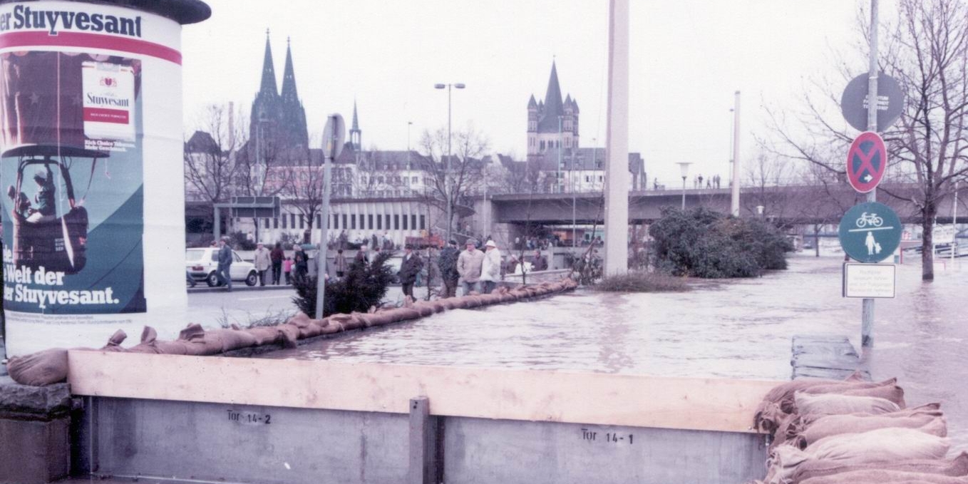 Innenstadt Köln 1993
