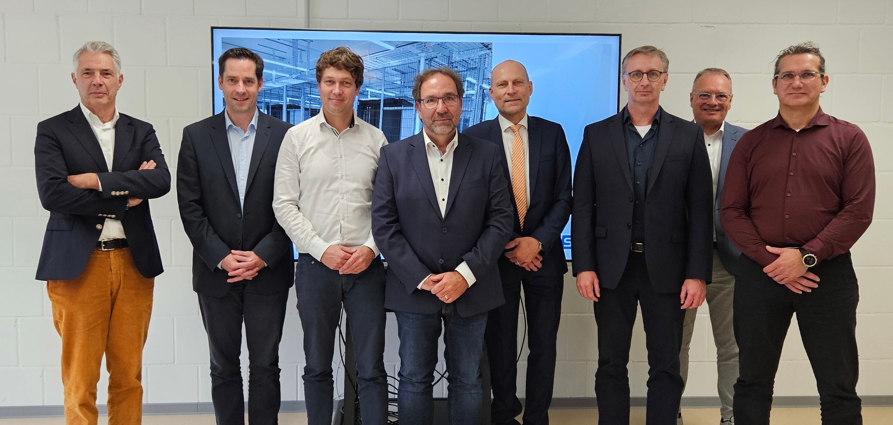 Die Gesellschafter der SWT Datacenter GmbH.