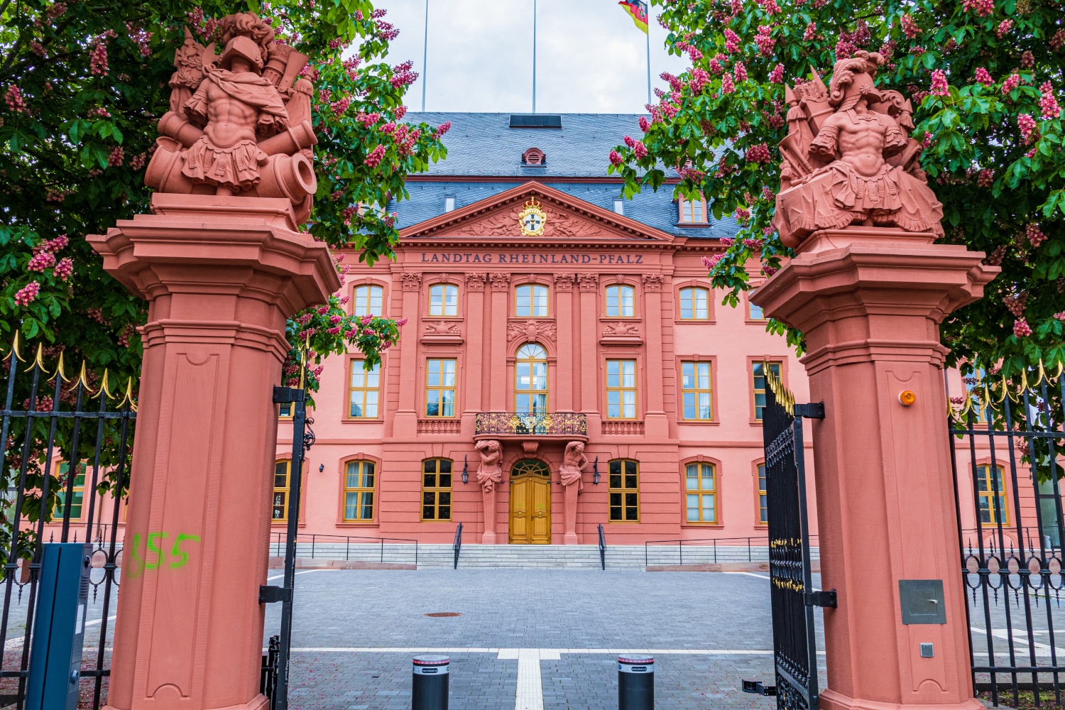 Der rheinland-pfälzische Landtag.