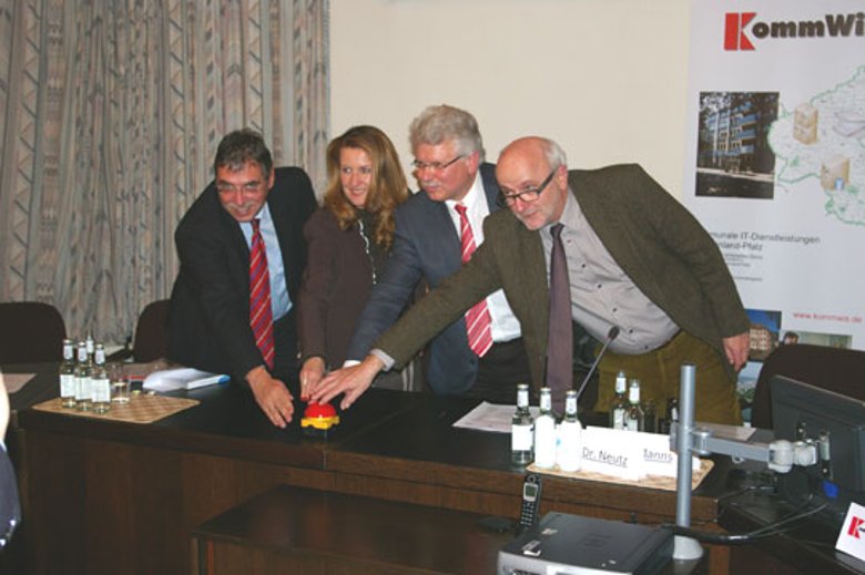 Foto Pressekonferenz