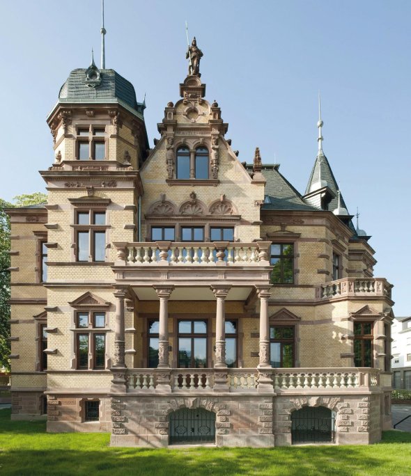 Villa Belgrano in Boppard, der Sitz der Kommunal-Akademie.