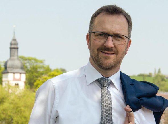 Steffen Antweiler, 2. Stellv. Vorsitzender des Gemeinde- und Städtebundes, Bürgermeister der Verbandsgemeinde Göllheim