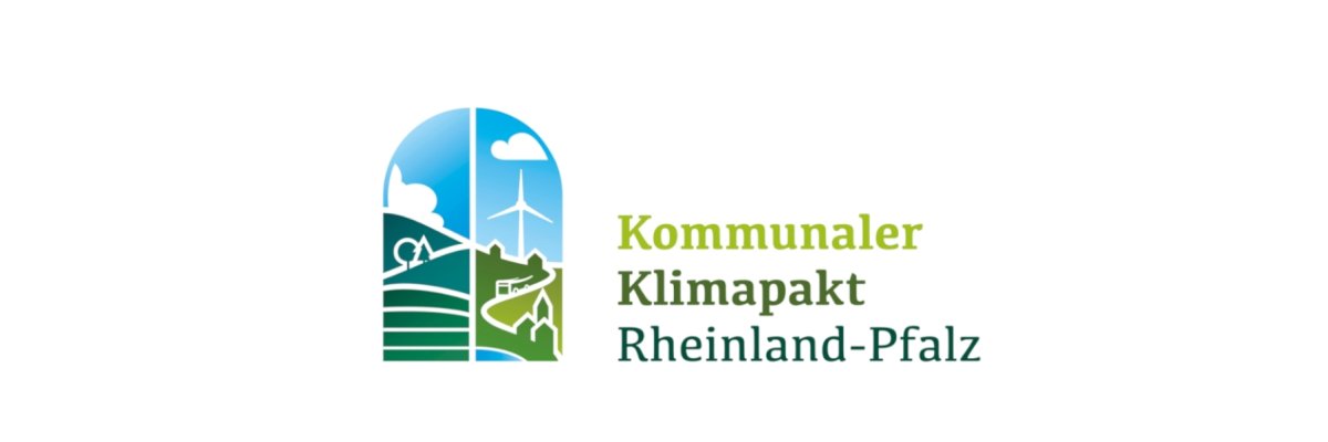 Logo Kommunaler Klimapakt Rheinland-Pfalz