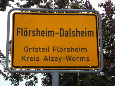 Ortsschild