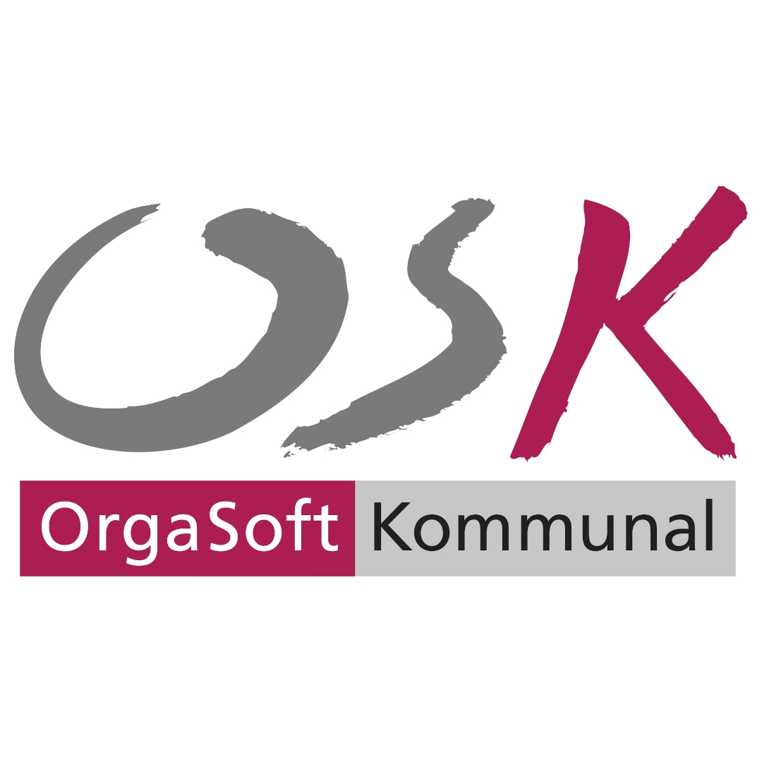 Logo OrgaSoft Kommunal GmbH